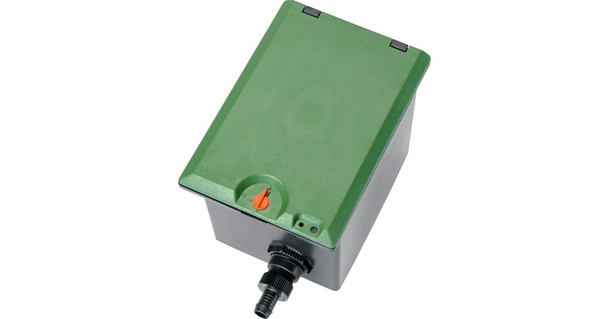 GARDENA Ventilbox V1, Gehäuse(grün/grau)