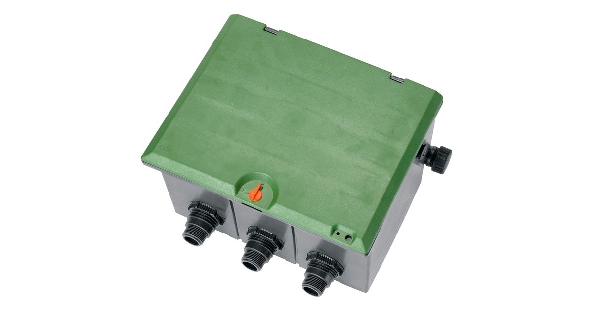 GARDENA Ventilbox V3, Gehäuse(grün/grau)