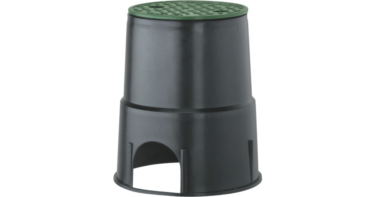 GARDENA Ventilschacht klein, Gehäuse(schwarz/grün)