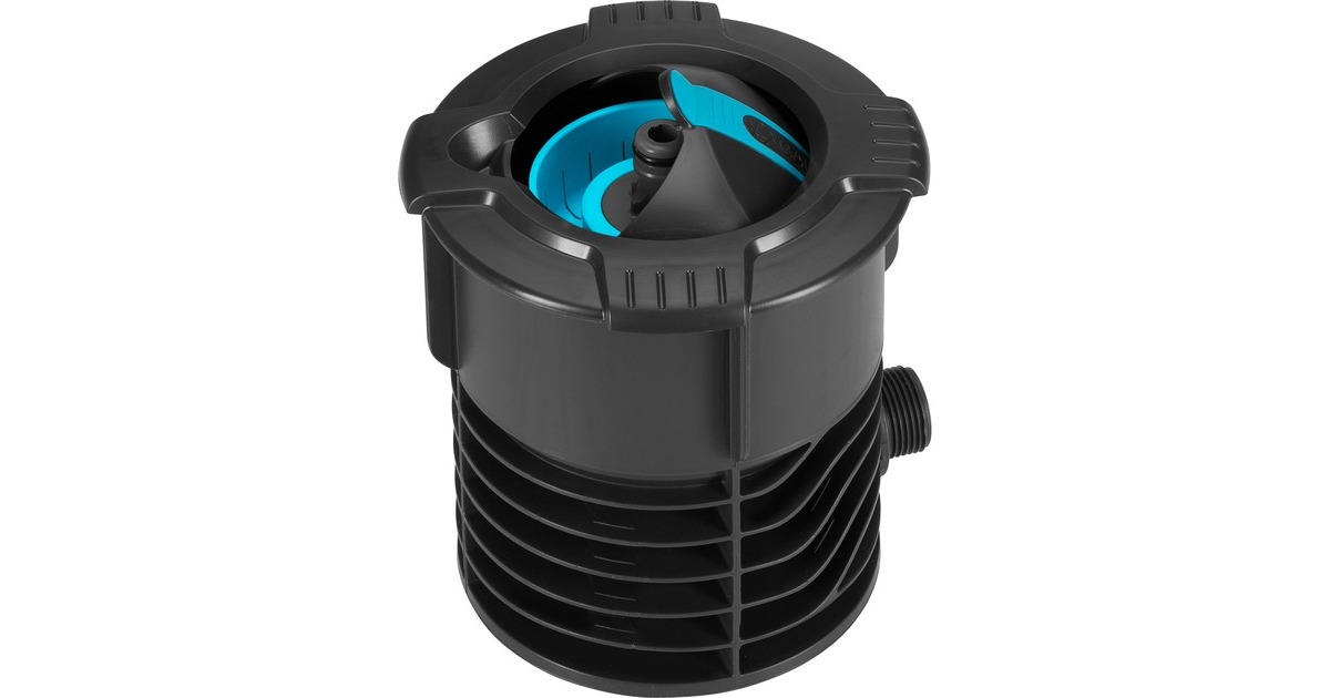 GARDENA Wassersteckdose, Wasserhahn(grau/türkis, 26,5mm (G 3/4"))