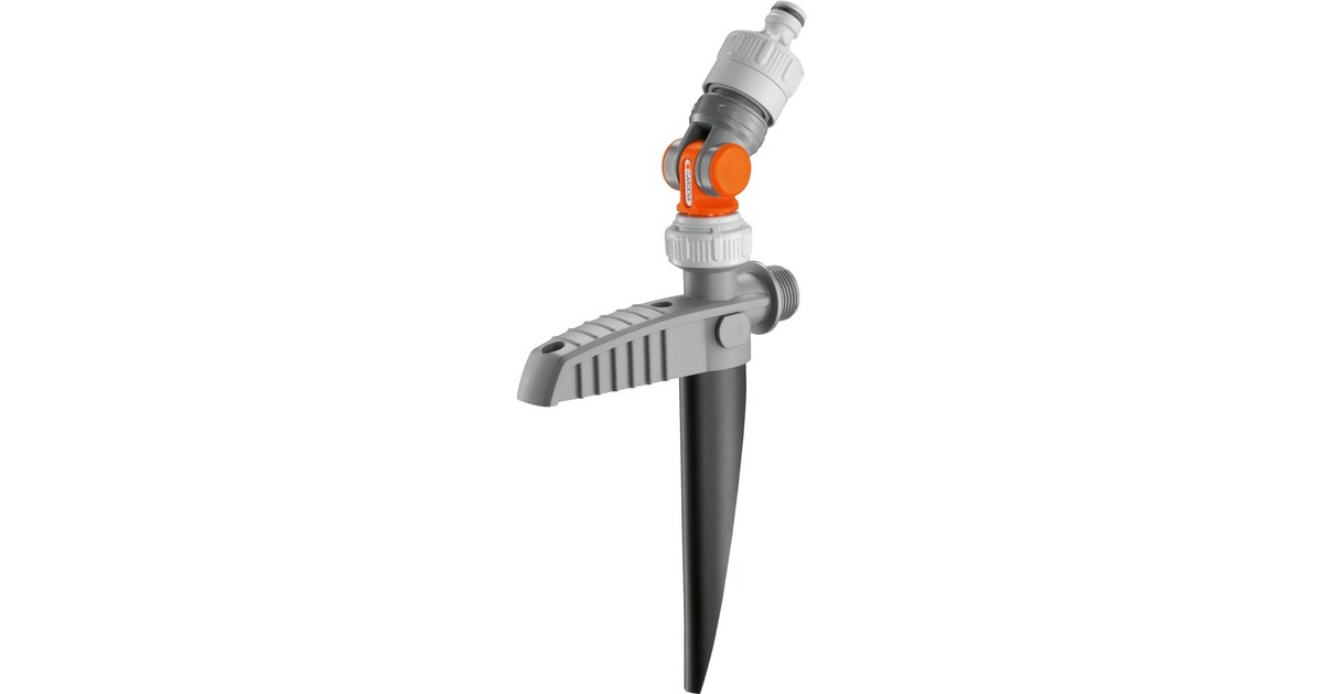 GARDENA Wasserstecker, Wasserhahn(grau/orange, 26,5mm (G 3/4"))
