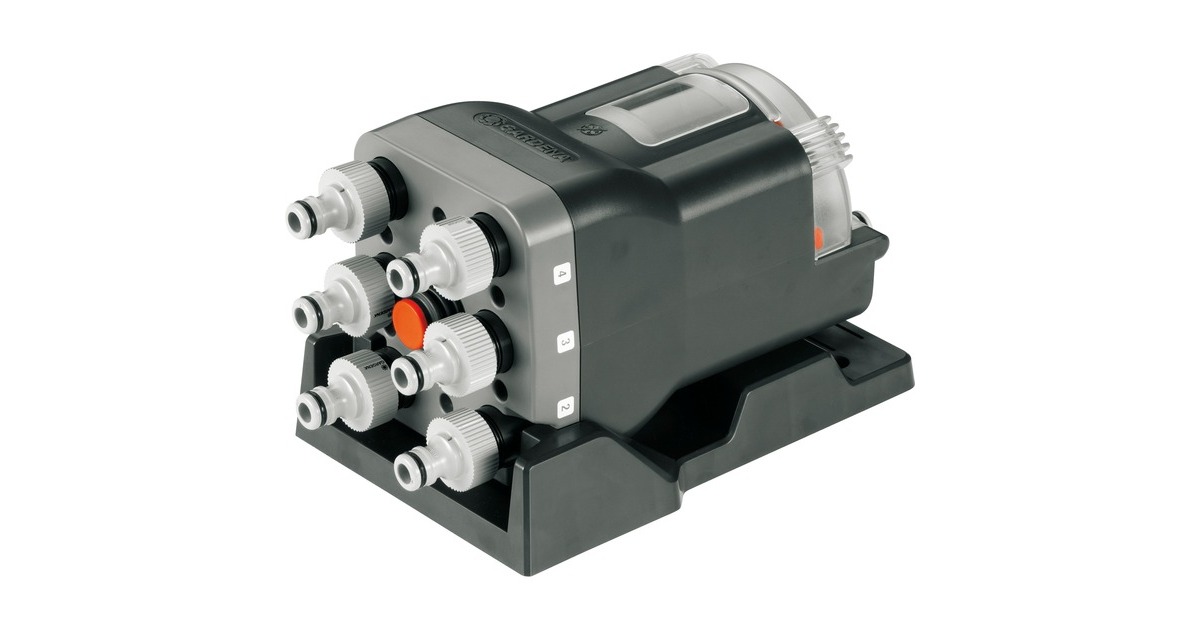 GARDENA Wasserverteiler automatic 1197-20(grau)