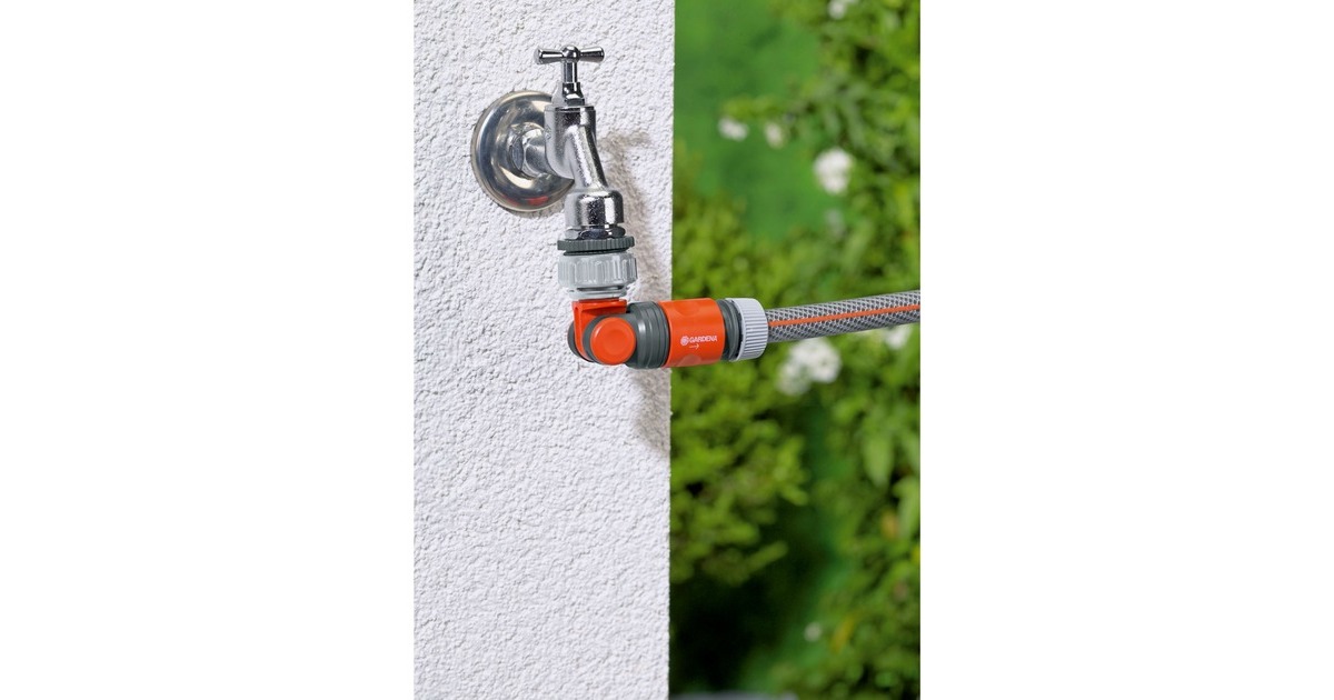 GARDENA Winkelhahnstückfür G 3/4
