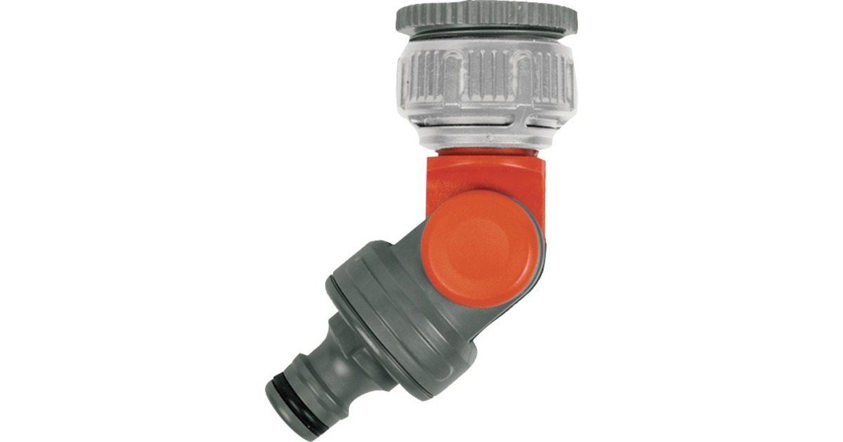 GARDENA Winkelhahnstück für G 3/4", G 1“(grau/orange)