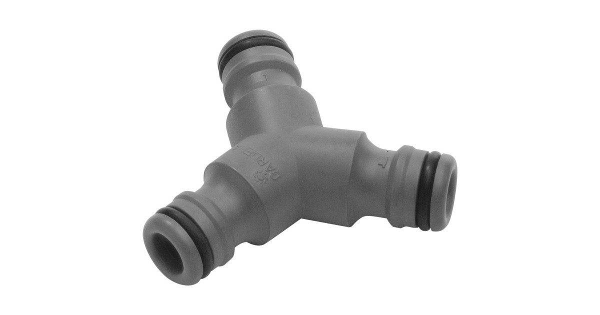 GARDENA Y-Stück 2934-20, Kupplung(grau)