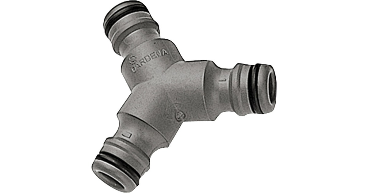 GARDENA Y-Stück 934-50, Kupplung(grau)