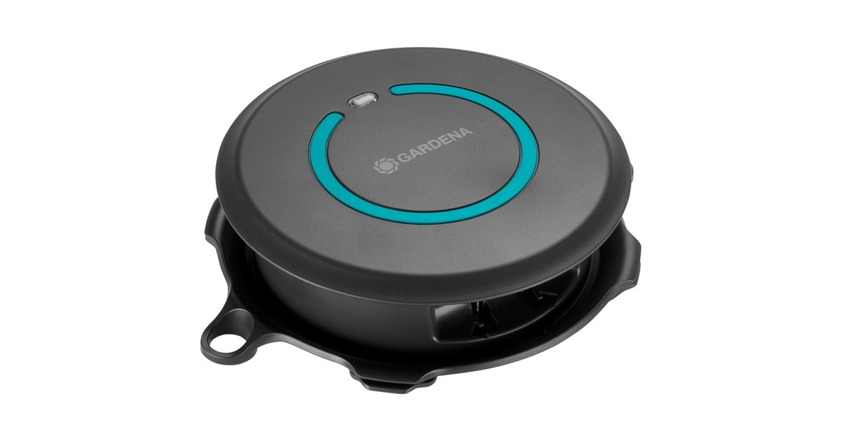 GARDENA ZoneProtect, Begrenzung(dunkelgrau/türkis, Signalgenerator)