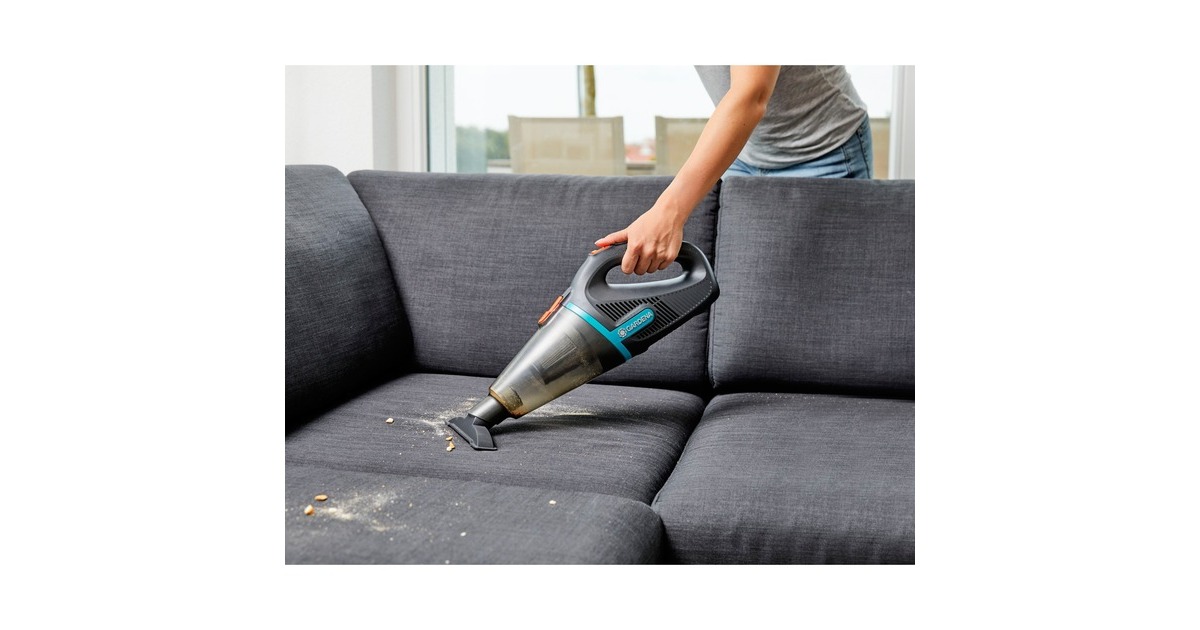 GARDENA Zubehör Set für Outdoor Handsauger EasyClean Li, Düse(schwarz, 4-teilig)