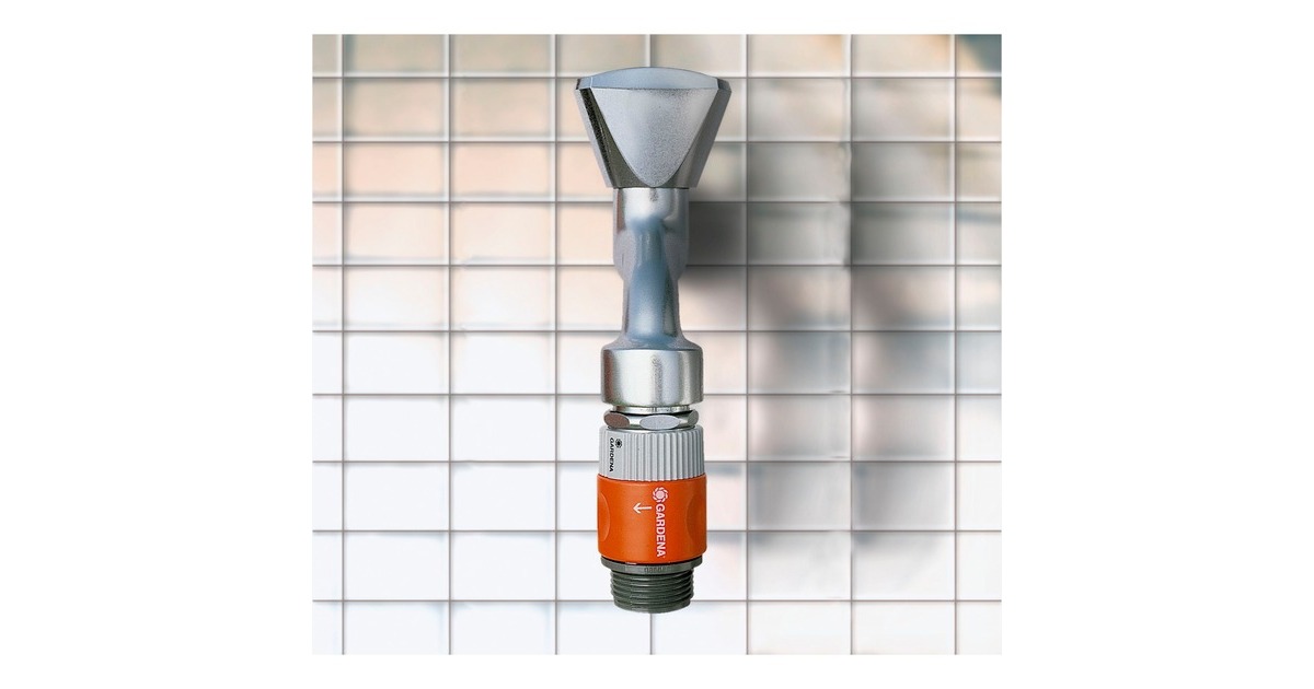 GARDENA Übergangs-Schlauchstück 26,5mm (G 3/4