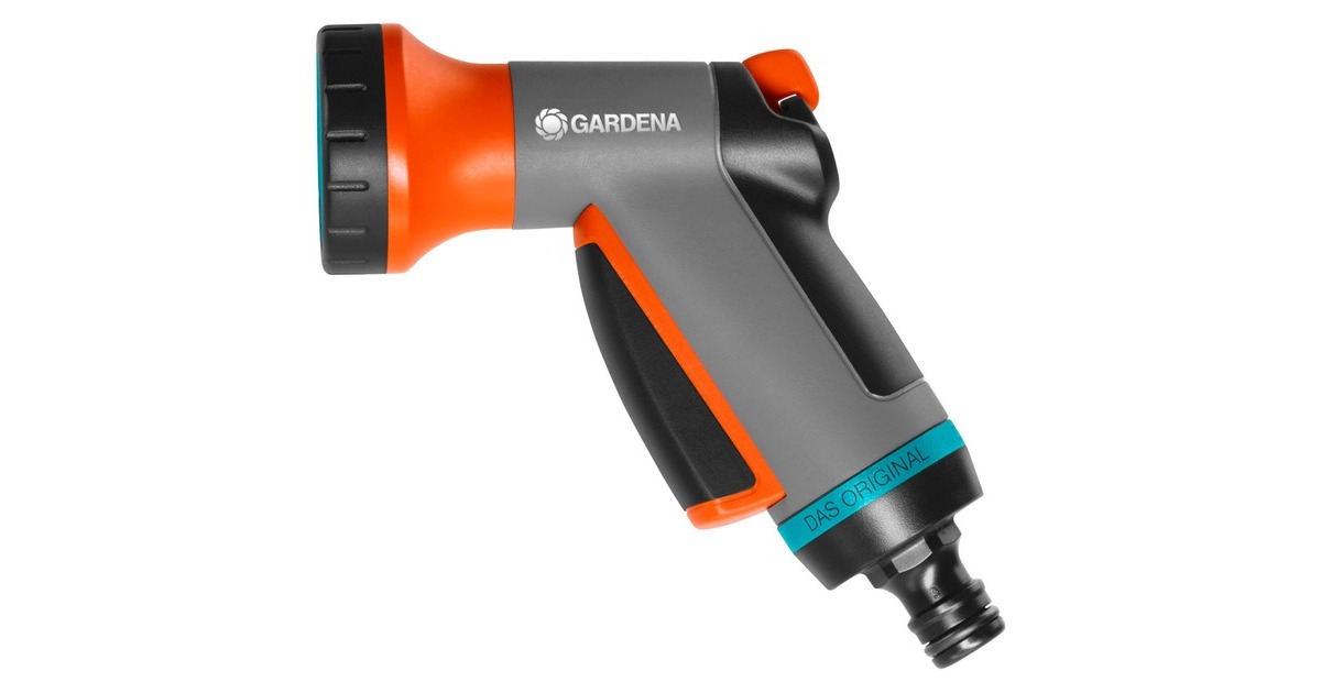 GARDENA city gardening Balkonbrause, Sprühpistole(grau/orange)