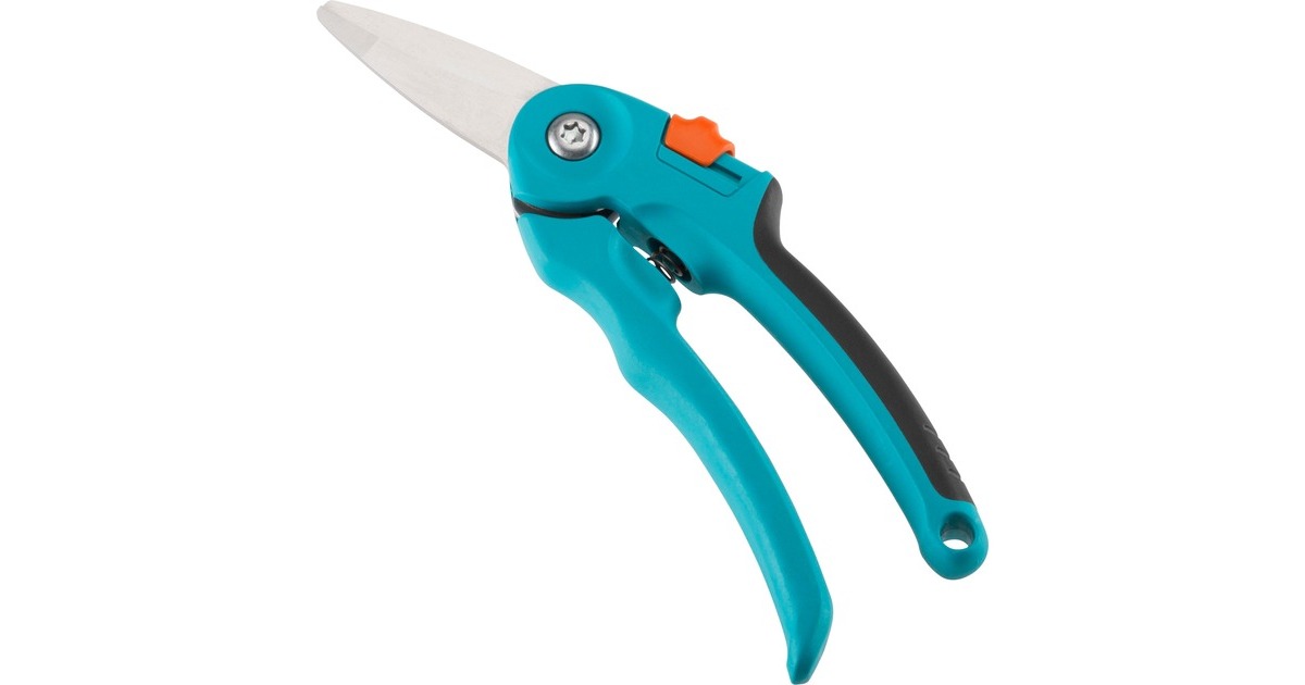 GARDENA city gardening Balkonschere (8707-20), Gartenschere(türkis/schwarz)