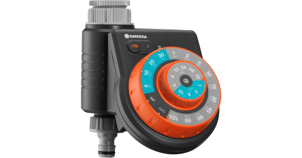 GARDENA city gardening Outdoor Sprühnebel Set automatic, Luftbefeuchter(hellgrau/dunkelgrau, mit Bewässerungssteuerung)