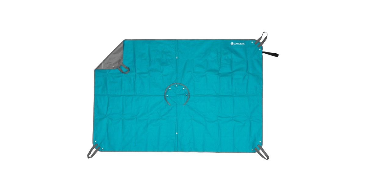 GARDENA city gardening Pflanzmatte L(türkis/grau, 120cm x 180cm)