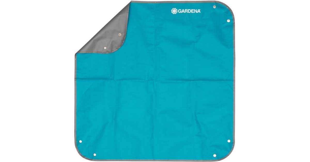 GARDENA city gardening Pflanzmatte S(türkis/grau, 80cm x 80cm)