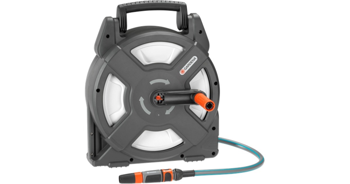 GARDENA city gardening Terrassen-Schlauchbox, Schlauchtrommel(grau, 10 Meter) GARDENA city gardening Terrassen-Schlauchbox, Schlauchtrommel(grau, 10 Meter)