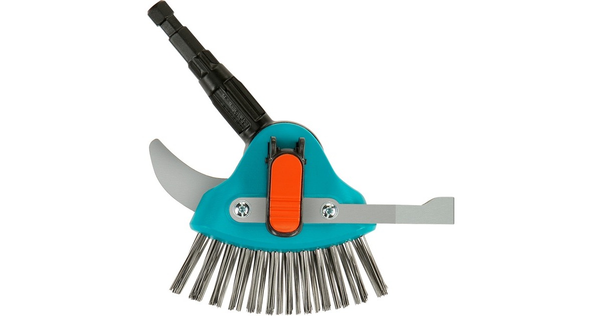 GARDENA combisystem 3in1 Fugenreiniger, Fugenkratzer(türkis)