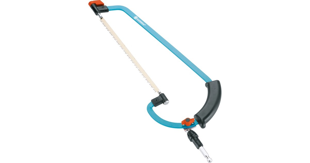 GARDENA combisystem-Bügelsäge(türkis, für Teleskopstiel )