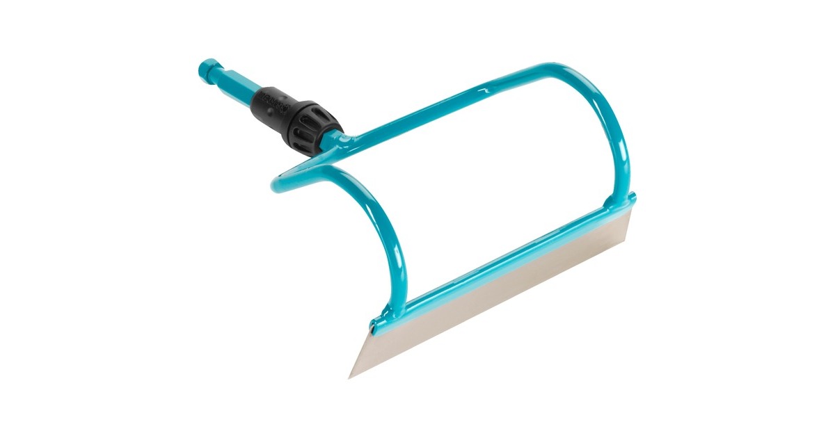 GARDENA combisystem-Bügelzughacke(türkis, 16cm)