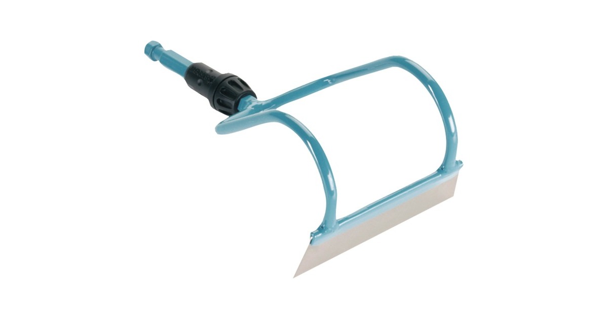 GARDENA combisystem-Bügelzughacke(türkis, 12cm)