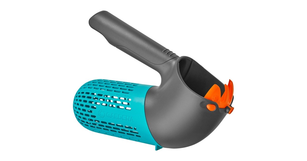 GARDENA combisystem Beerensammler, Obstpflücker(schwarz/türkis)