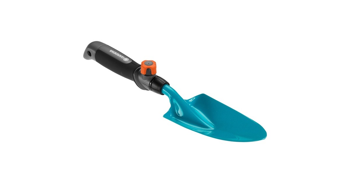 GARDENA combisystem-Blumenkelle(türkis/schwarz, 8,5cm)