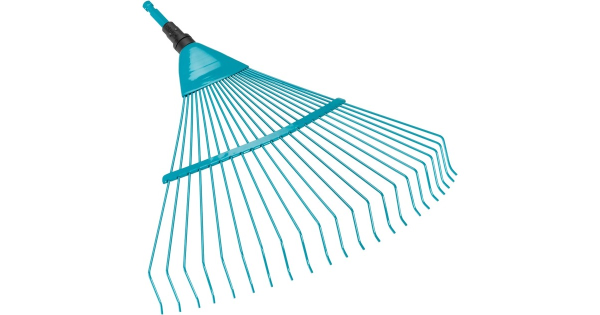 GARDENA combisystem-Drahtbesen(türkis, 50cm)