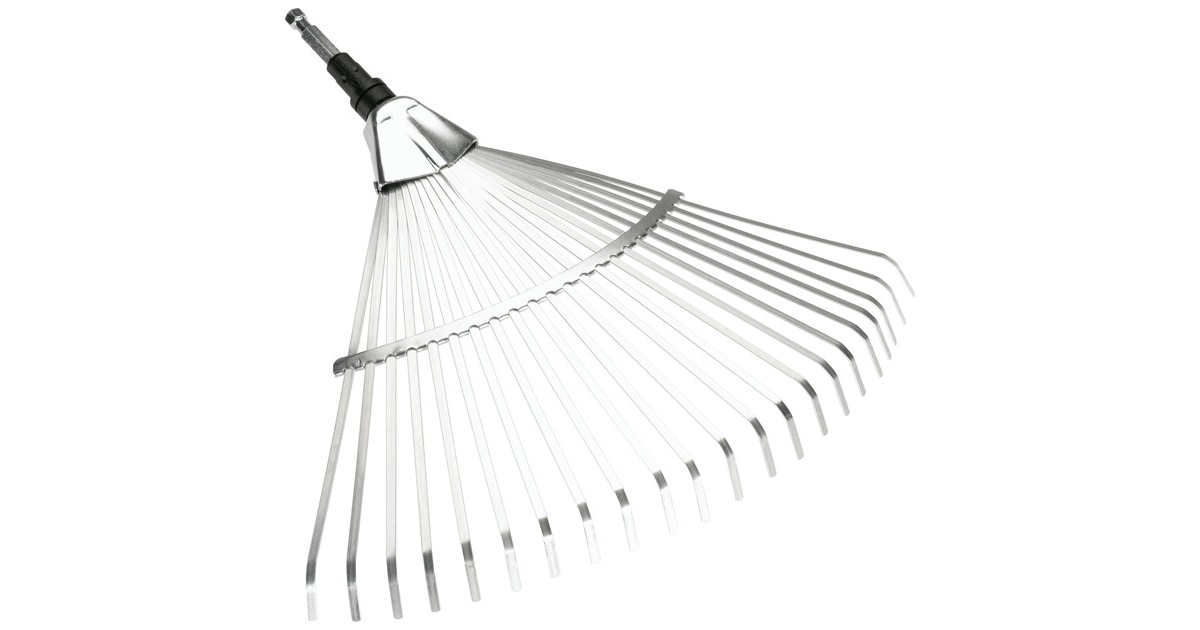 GARDENA combisystem-Fächerbesen(silber, 50cm)