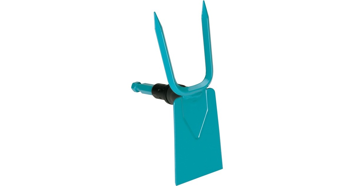 GARDENA combisystem-Gartenhacke 2Z(türkis, 7,5cm)