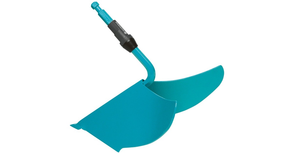 GARDENA combisystem-Häufelpflug GARDINO (3118), Kultivator(türkis, 16cm)