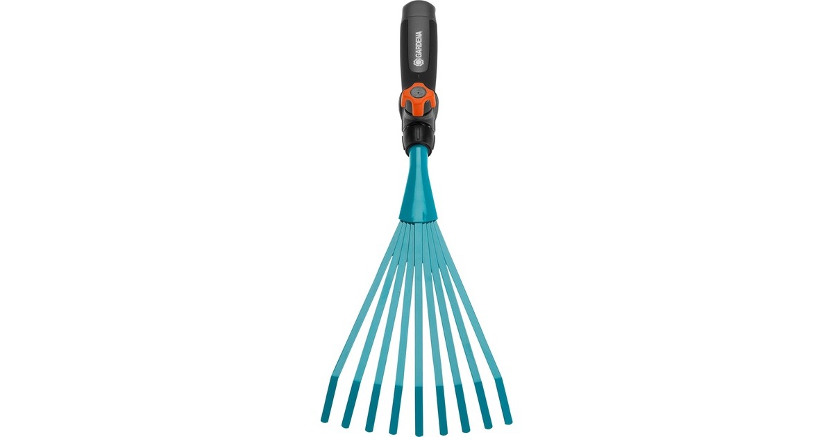 GARDENA combisystem-Kleinbesen 08919-20(türkis/schwarz, 12cm)