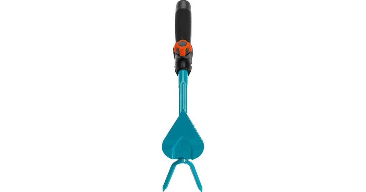 GARDENA combisystem-Kleinhäckchen, 2 Zinken, Hacke(türkis, 6cm)