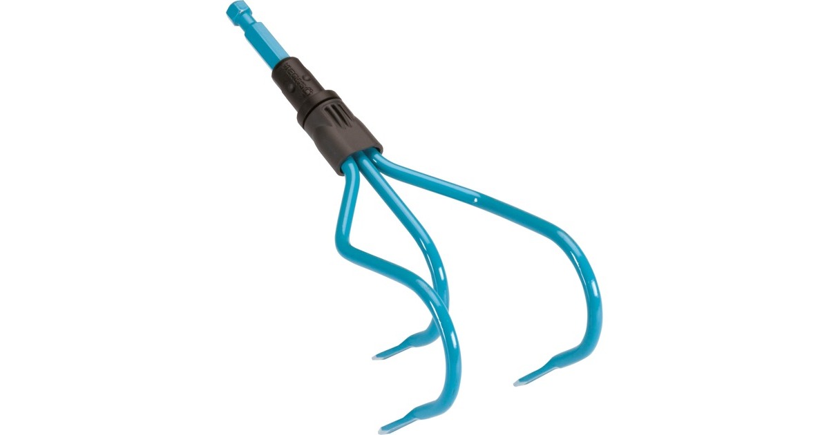 GARDENA combisystem-Kultivator 3135(türkis, 10cm)