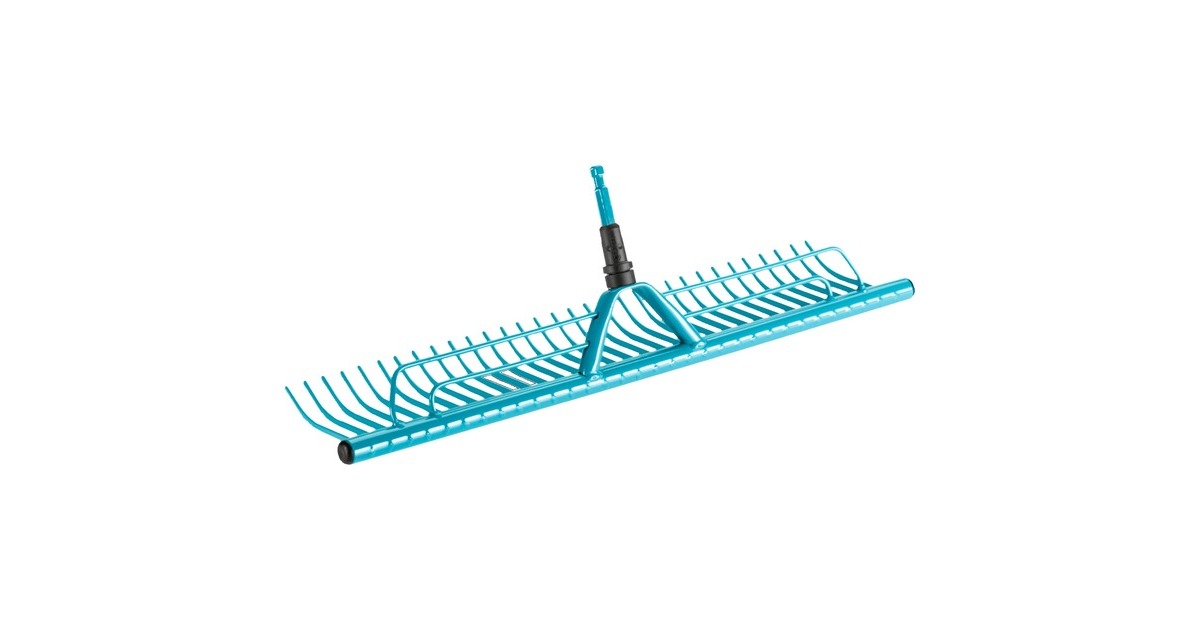 GARDENA combisystem-Rasenrechen, 60cm(türkis, 60cm)
