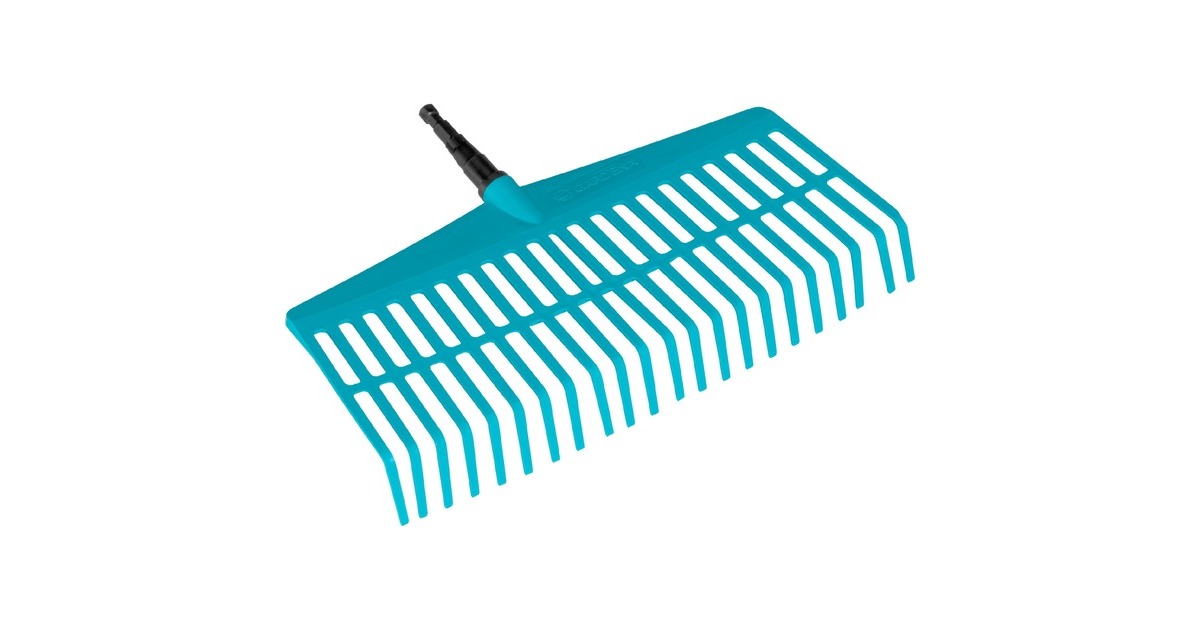 GARDENA combisystem-Rechenbesen(türkis, 43cm)