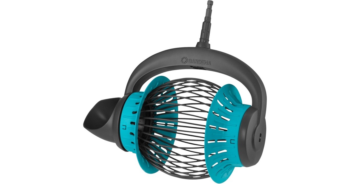 GARDENA combisystem-Rollsammler 3108-20, Obstpflücker(schwarz/türkis)