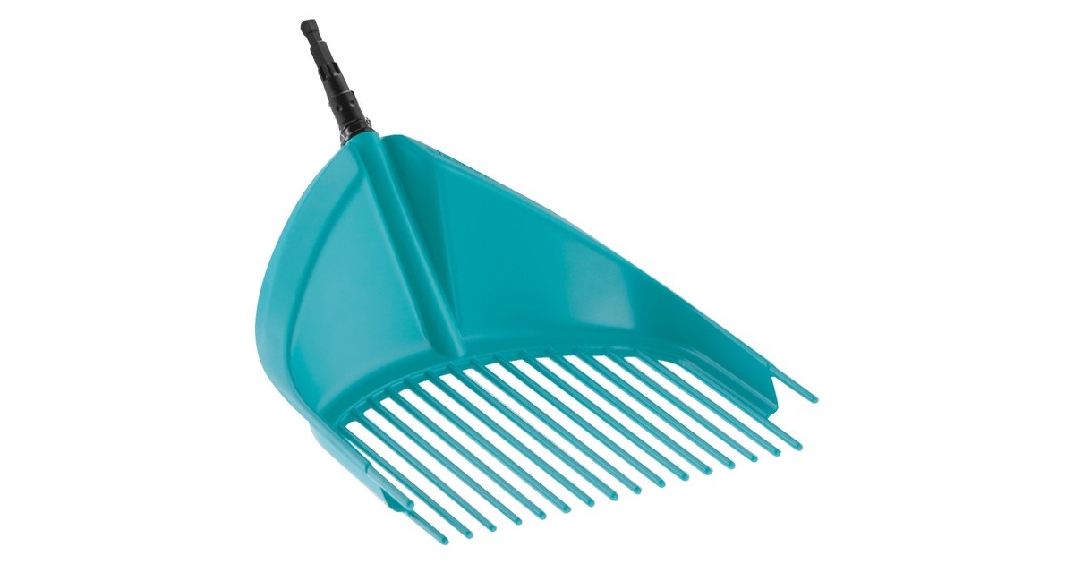 GARDENA combisystem-Schaufel-Rechen(türkis, 36,5cm)