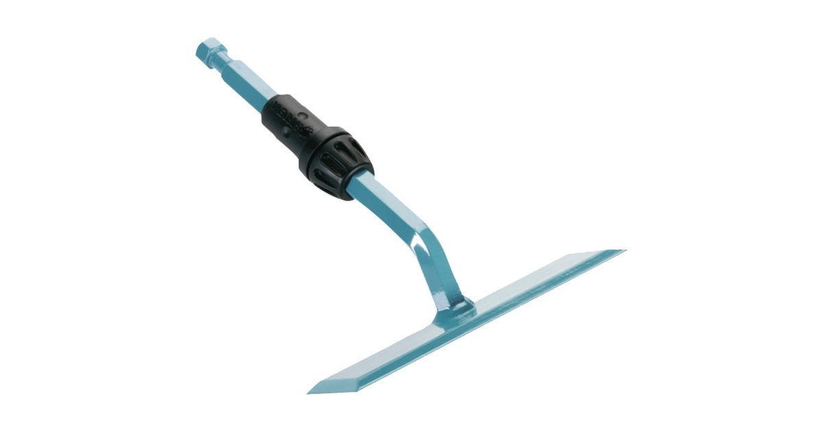 GARDENA combisystem-Schuffel GARDEX, Kultivator(türkis, 14cm)