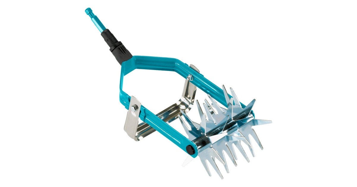 GARDENA combisystem-Sternfräse, Hacke(türkis, 14cm)