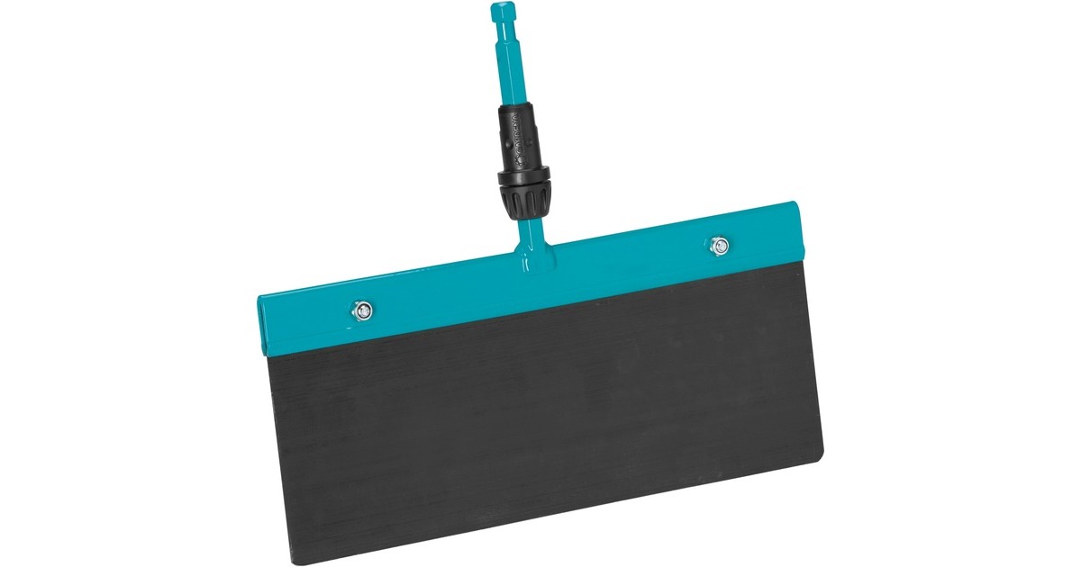 GARDENA combisystem Stoßscharre 30 , Schneeschieber(türkis/schwarz, 30cm)