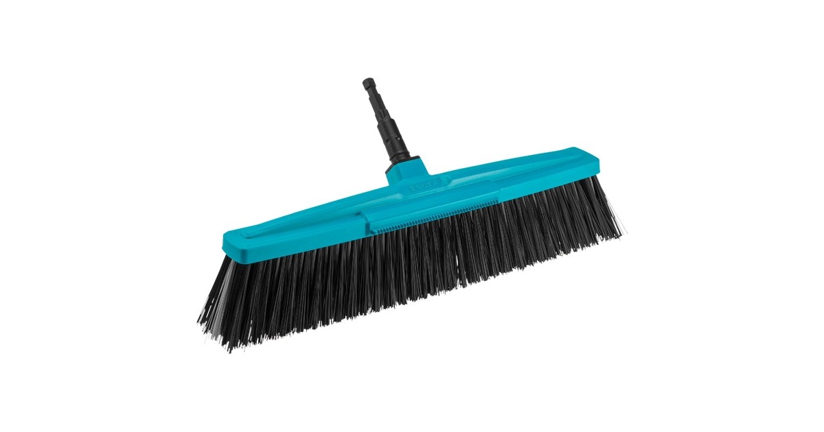 GARDENA combisystem-Straßenbesen(türkis/schwarz, 45cm)