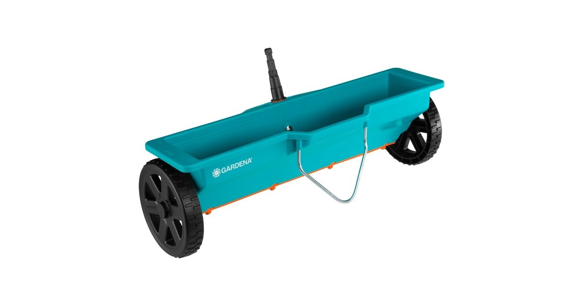 GARDENA combisystem-Streuwagen 3L, Streugerät(türkis)