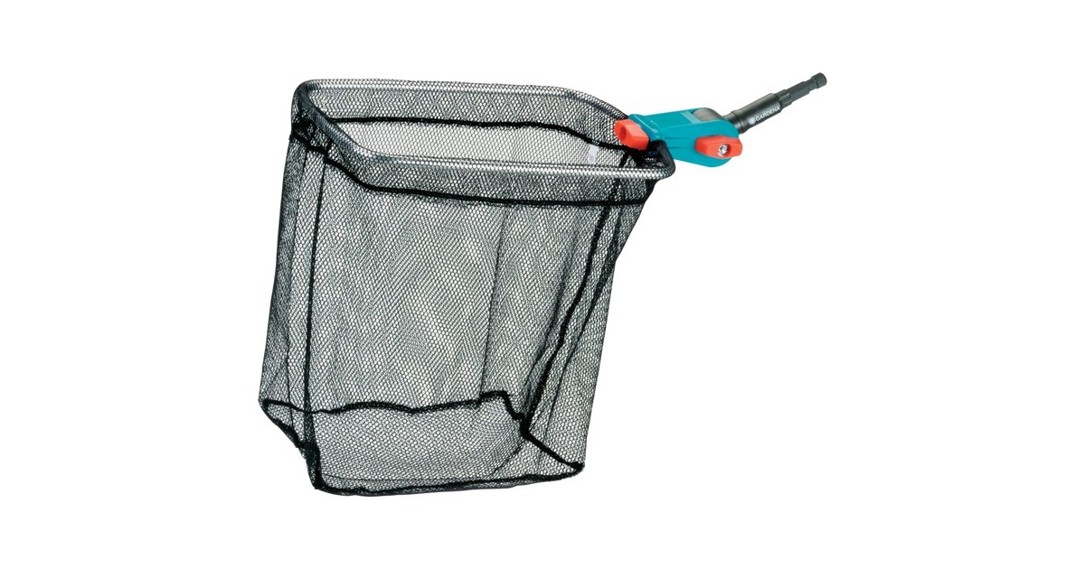GARDENA combisystem Teichreiniger Vario 2, Kescher(türkis/schwarz) GARDENA combisystem Teichreiniger Vario 2, Kescher(türkis/schwarz)