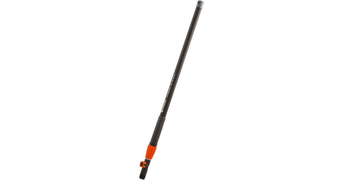 GARDENA combisystem-Teleskopstiel, 90cm - 145cm(anthrazit/orange) GARDENA combisystem-Teleskopstiel, 90cm - 145cm(anthrazit/orange)