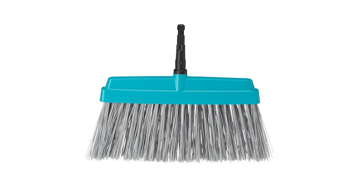 GARDENA combisystem-Terrassenbesen(türkis/grau, 32cm)