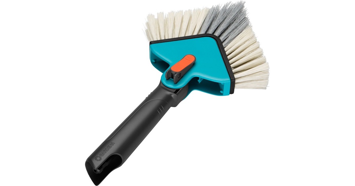 GARDENA combisystem-Winkelbesen 3634-20(türkis/grau)