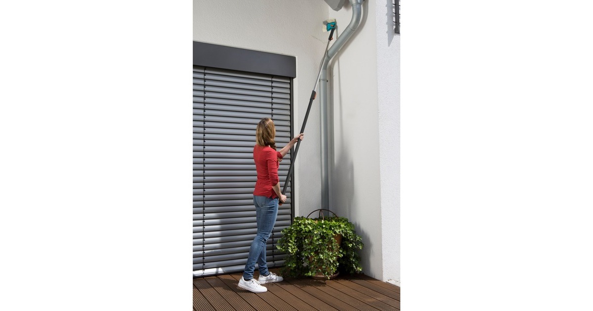 GARDENA combisystem-Winkelbesen 3634-20(türkis/grau)