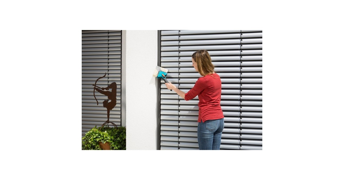 GARDENA combisystem-Winkelbesen 3634-20(türkis/grau)