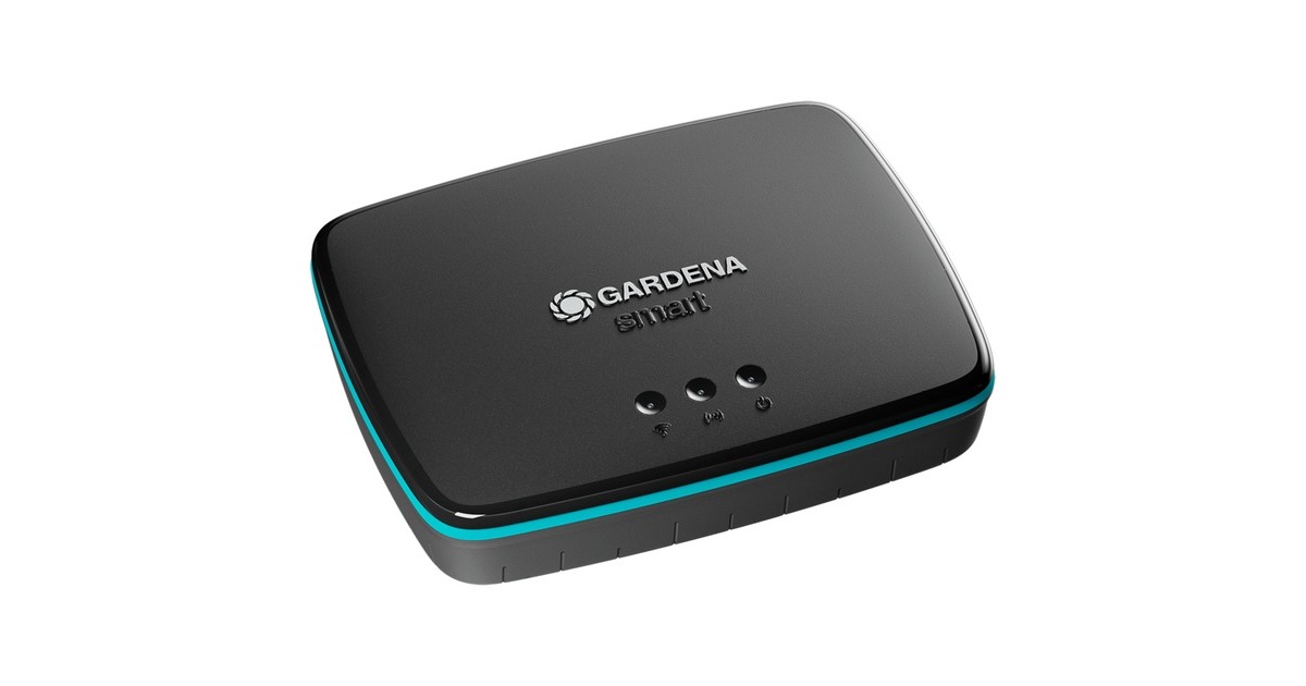 GARDENA smart Gateway 19005-20, Basisstation(schwarz) GARDENA smart Gateway 19005-20, Basisstation(schwarz)