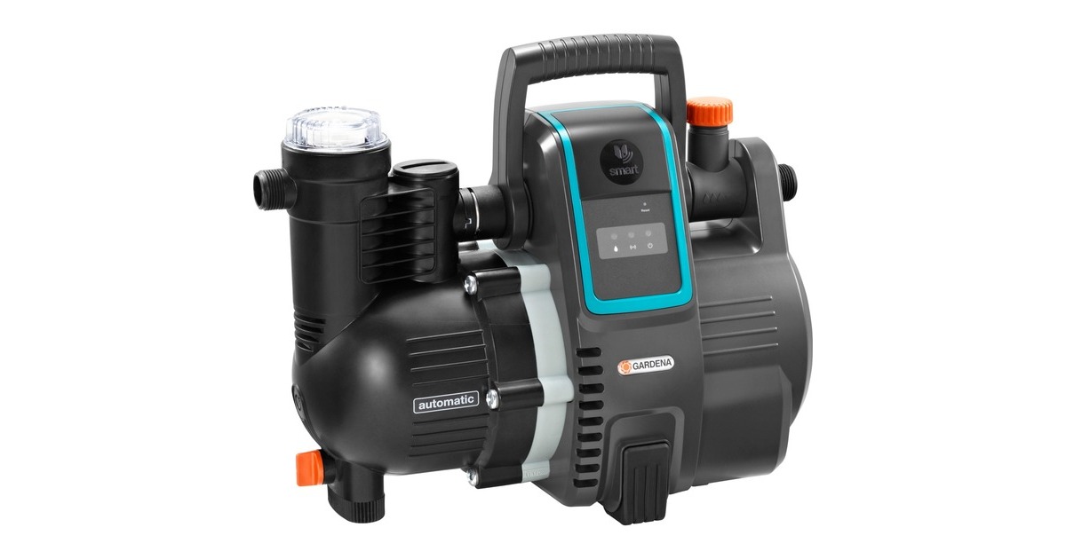 GARDENA smart Haus- & Gartenautomat 5000/5, Pumpe(schwarz, 1.300 Watt) GARDENA smart Haus- & Gartenautomat 5000/5, Pumpe(schwarz, 1.300 Watt)