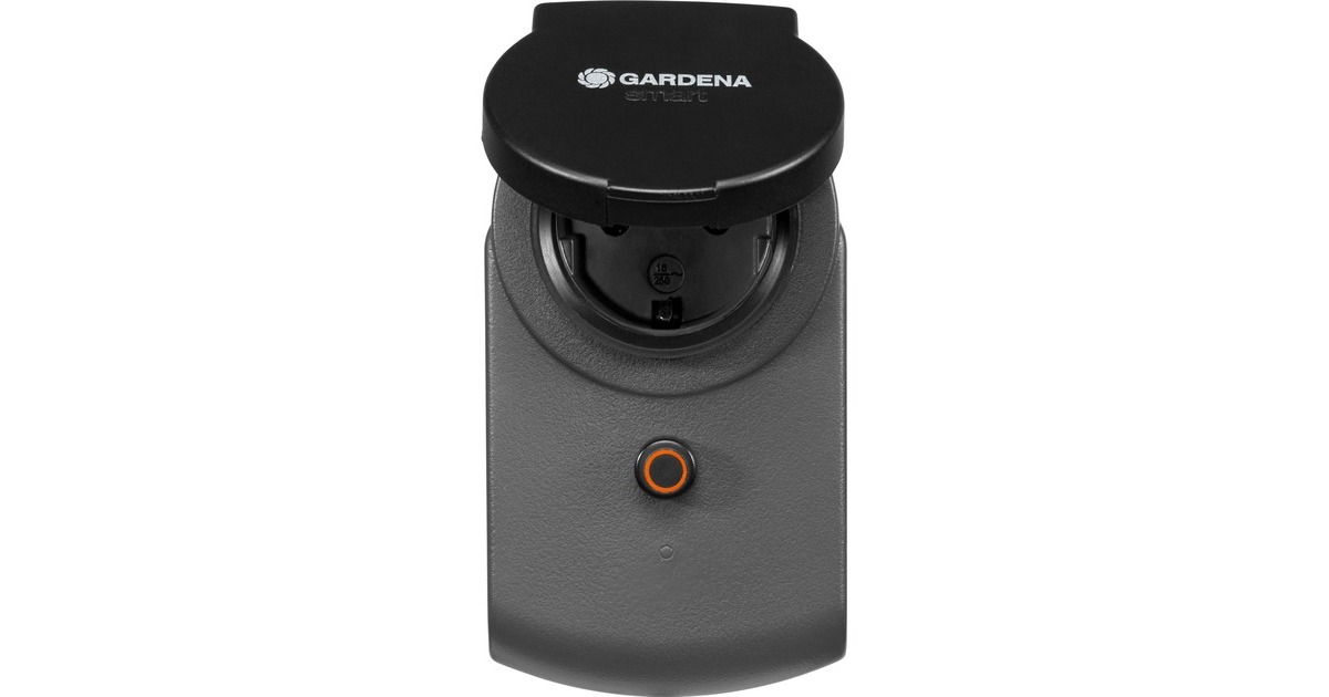 GARDENA smart Power Zwischenstecker, 3er Set, Steckdose(schwarz)